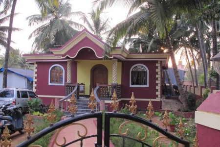 House in Goa, India