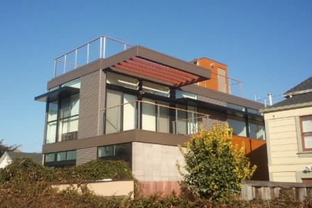 A Modern House