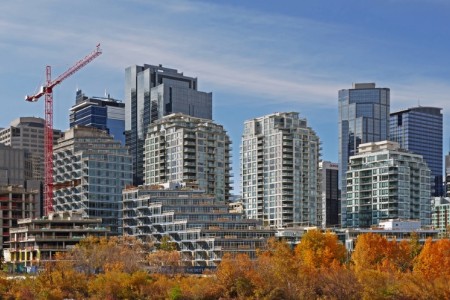 Calgary's Downtown Area Thumbnail