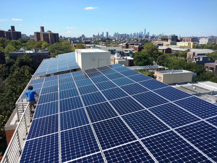 Brooklyn solar installation