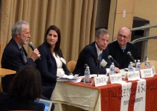 Tufts Energy Conference panel on carbon pricing