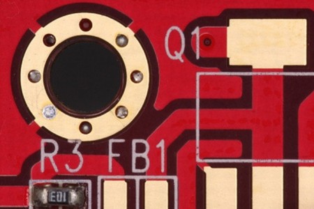 Electronics circuit board detail