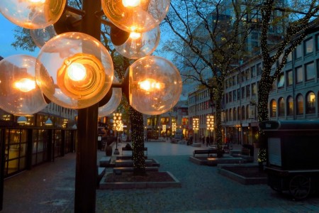 Faneuil Marketplace in Boston