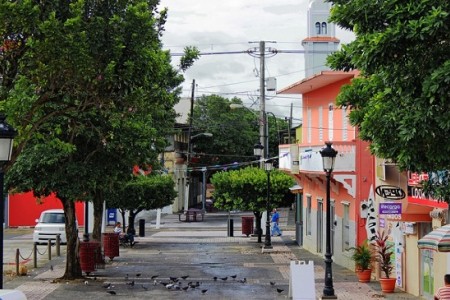 Street In Puerto Rico