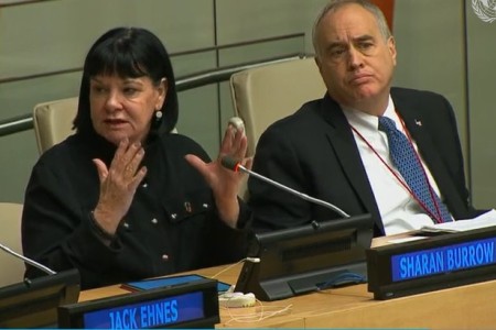 Sharan Burrow at the Investor Summit on Climate Risk