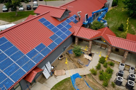 Solar panels in Ohio