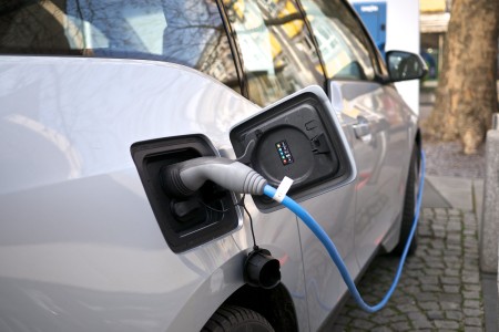 BMW i3 charging