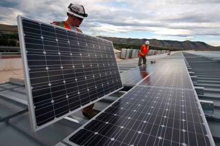 Rooftop solar installers in CO