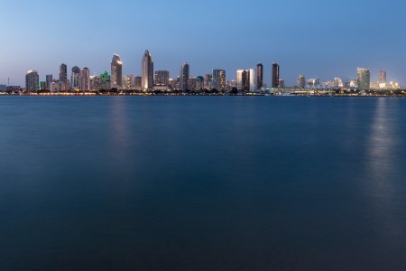 San Diego skyline