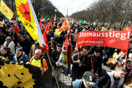 A German transformation, interrupted?