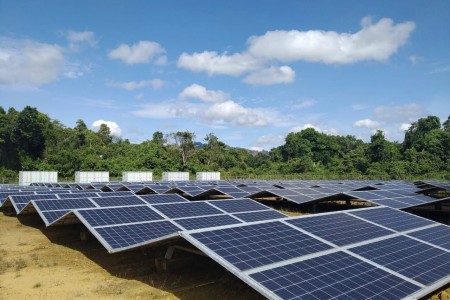 How solar grows from communities up away from Indonesia's metropolis
