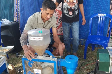 Indonesia's far-flung communities need power for a host of purposes, including rice production