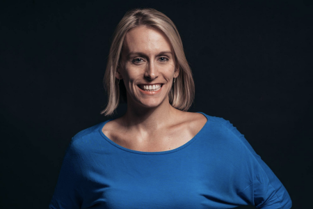Amy Harder, a journalist with chops, takes on the net-zero challenge