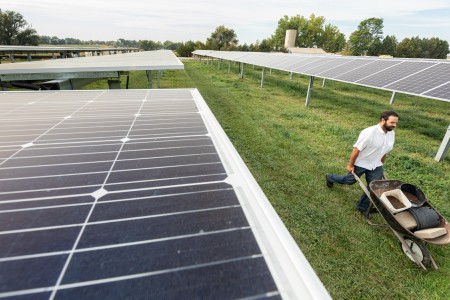 Agrivoltaic projects, where solar panels create shade and revenue for farmers, suggest one compelling development model. 