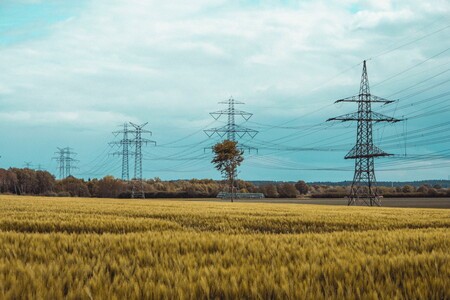 rural power lines