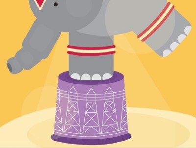Circus Elephant Thumbnail