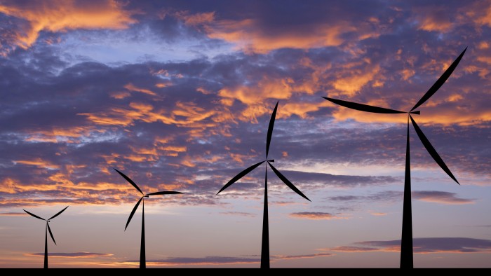 Wind Farm Sundet