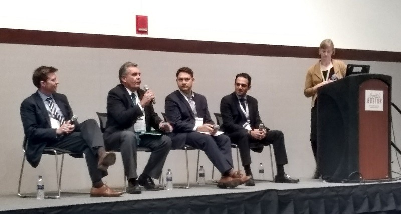 Energy-water nexus panel at Horizon18