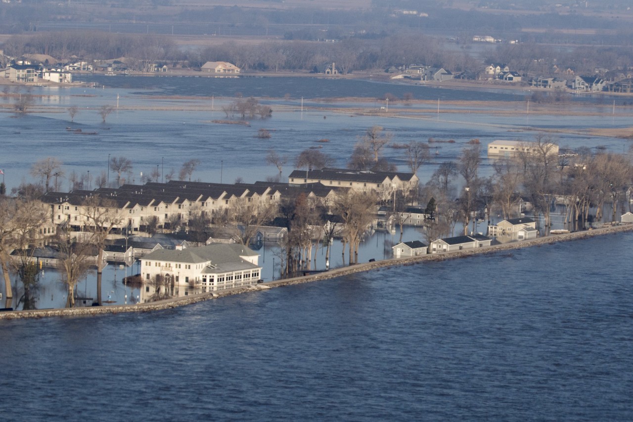 Flooding in Nebraska, 2019