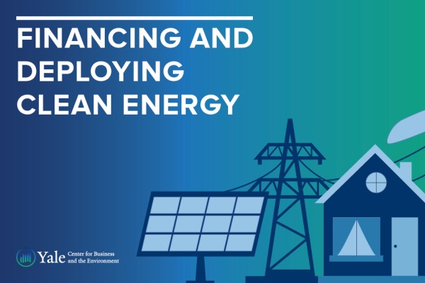 FInancing and Deploying Clean Energy main image
